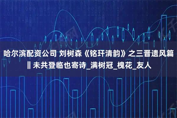 哈尔滨配资公司 刘树森《铭玕清韵》之三晋遗风篇‖未共登临也寄诗_满树冠_槐花_友人